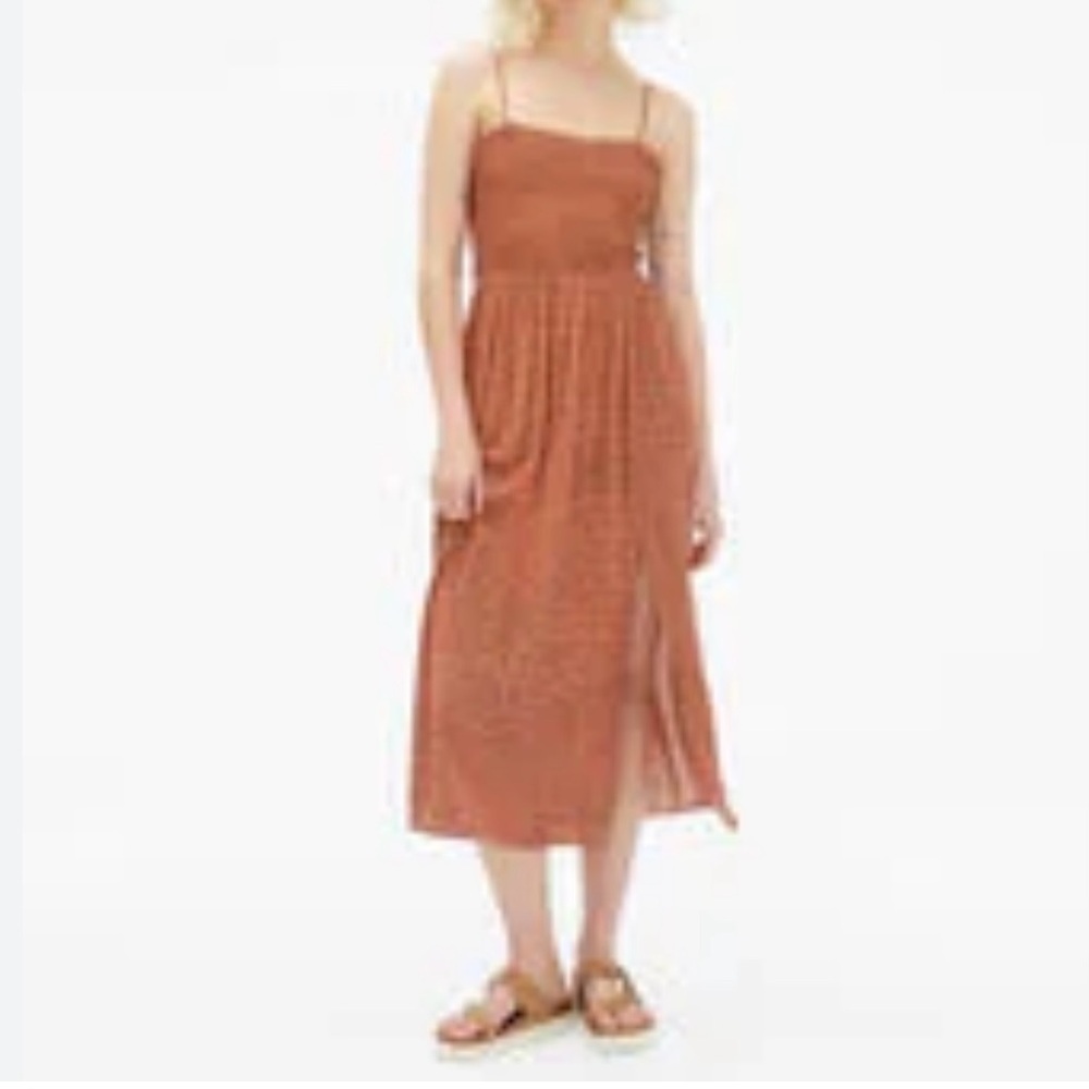 Aeropostale Terracotta Midi Dress size L